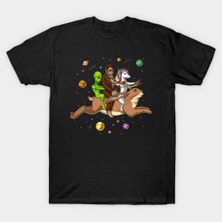 Cryptozoology Friends T-Shirt